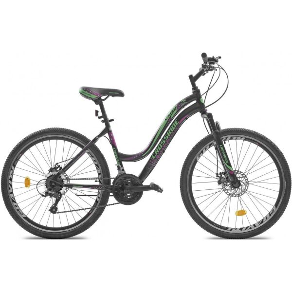 

Велосипед CROSSRIDE 26 CHERRY 15 Черный (0192X1) 2021