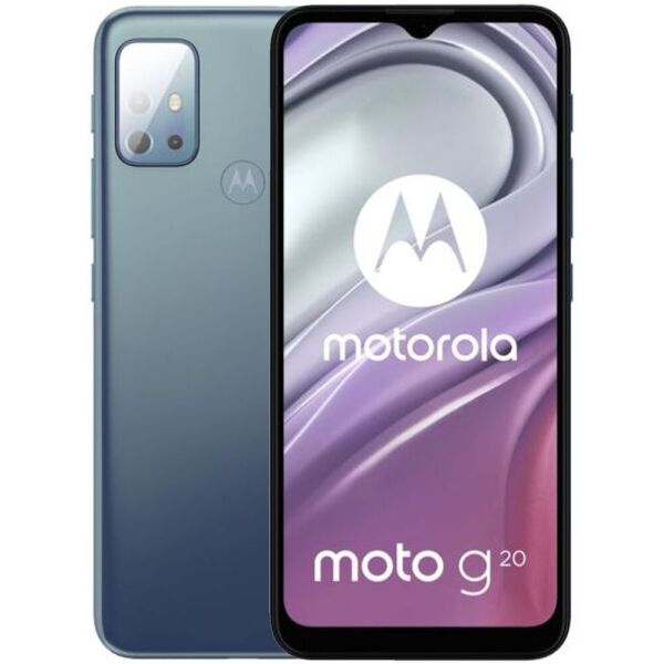 

Motorola G20 4/128 GB Breeze Blue (синий)