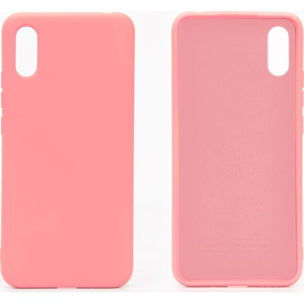 

Чехол Xiaomi Liquid Silicone TPU Pink для Redmi 9A