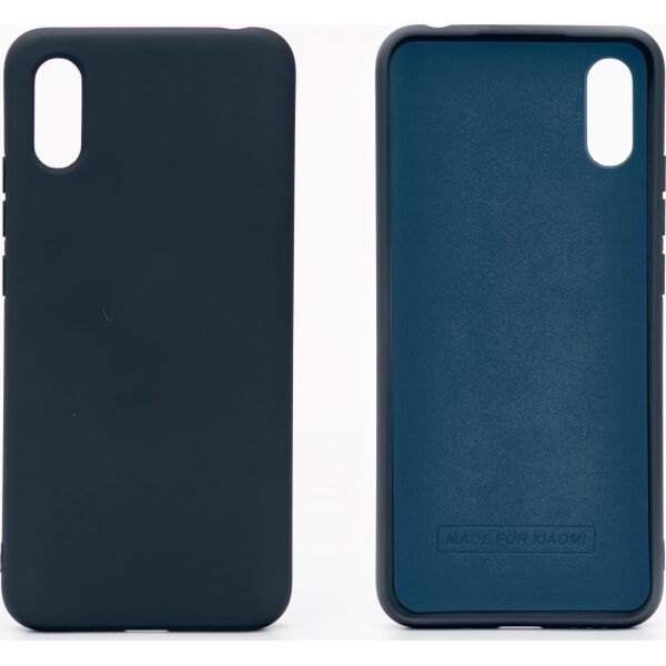 

Чехол Xiaomi Liquid Silicone TPU Midnight Blue для Redmi 9A