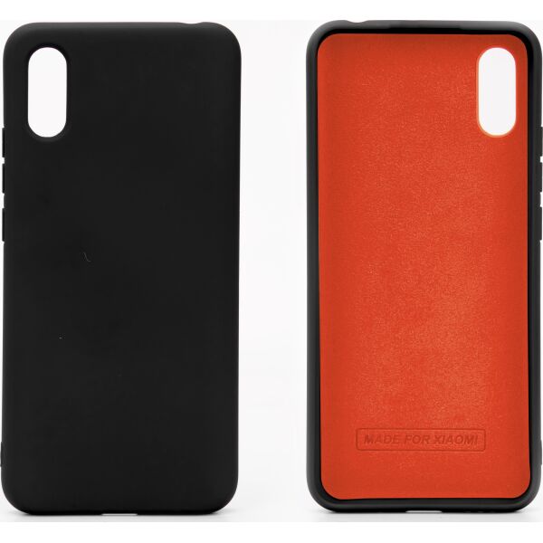 

Чехол Xiaomi Liquid Silicone TPU Black для Redmi 9A