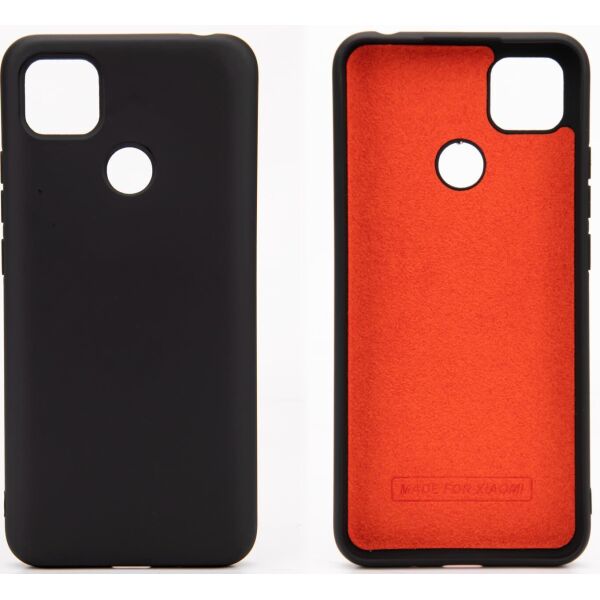 

Чехол Xiaomi Liquid Silicone TPU Black для Redmi 9C