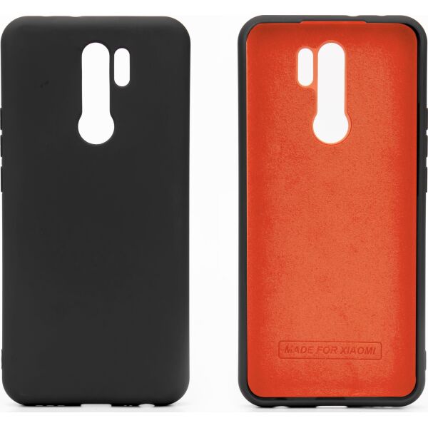 

Чехол Xiaomi Liquid Silicone TPU Black для Redmi 9