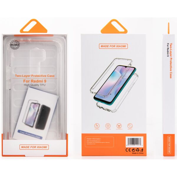 

Чехол Xiaomi Millet High Permeability 2 in 1 для Redmi 9