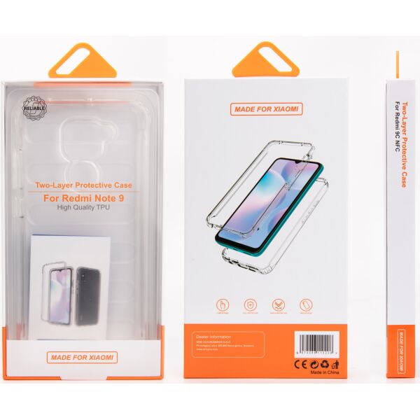 

Чехол Xiaomi Millet High Permeability 2 in 1 для Redmi Note 9