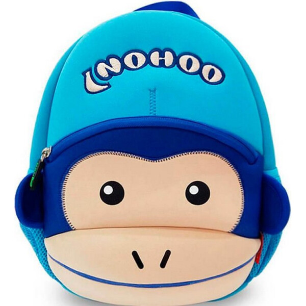 

Рюкзак детский Nohoo Синяя Мартышка 30,5х23х10,5 см (NH021-2-45)