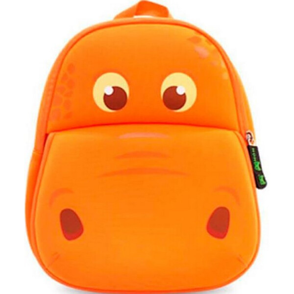 

Рюкзак детский Nohoo Оранжевый Бегемот 31*27*11,5 см (NH028-2-76)