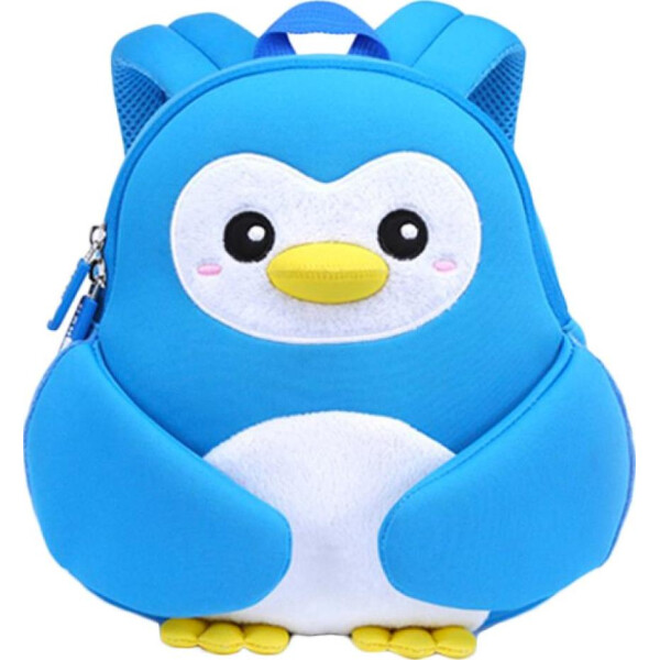 

Рюкзак детский Nohoo (синий) Пингвинчик 27х23,5х6 см (NH065-1)