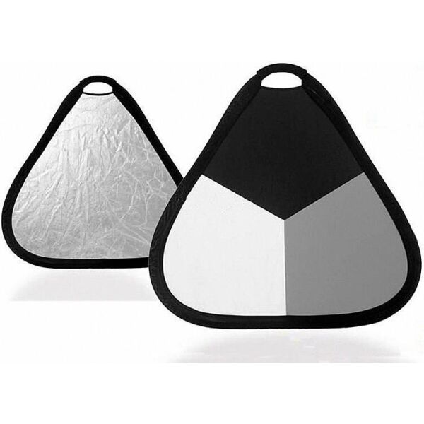 

Экспозиционная панель Visico TR-053 black/gray/white (60см)