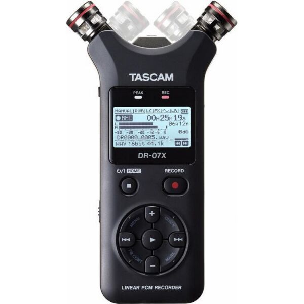 

Диктофон Tascam DR-07X