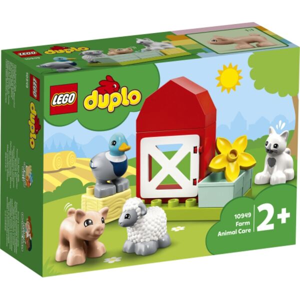 

LEGO® DUPLO Уход за животными на ферме (10949)