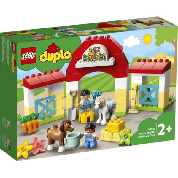 

LEGO® DUPLO Конюшня для лошади и пони (10951)