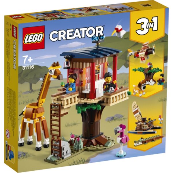 

LEGO® Creator Домик на дереве для сафари (31116)