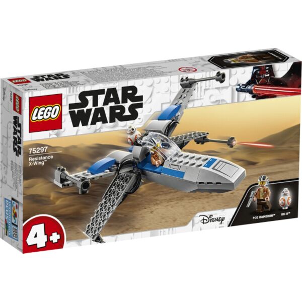 

LEGO® Star Wars™ Истребитель Сопротивления типа X (75297)