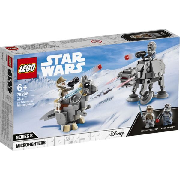 

LEGO® Star Wars™ Микрофайтеры: AT-AT против Таунтауна (75298)