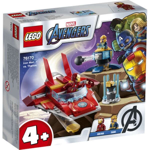 

LEGO® Super Heroes Железный Человек против Таноса (76170)