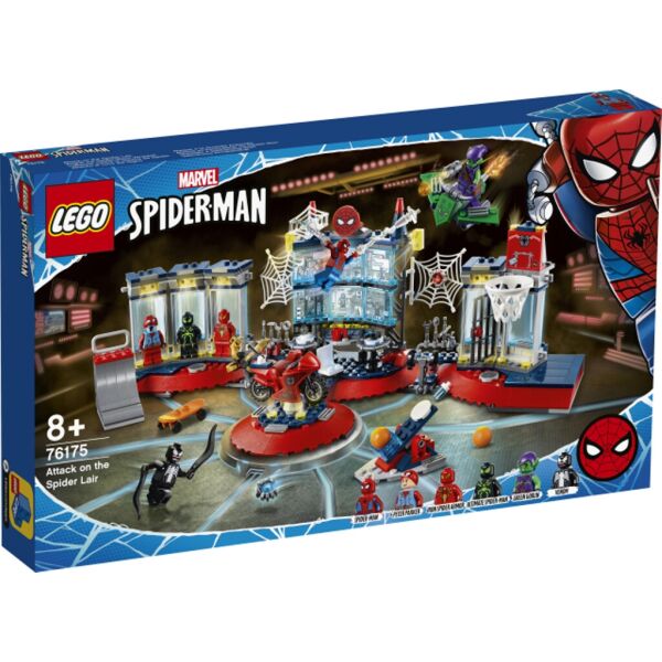 

LEGO® Super Heroes Нападение на мастерскую паука (76175)