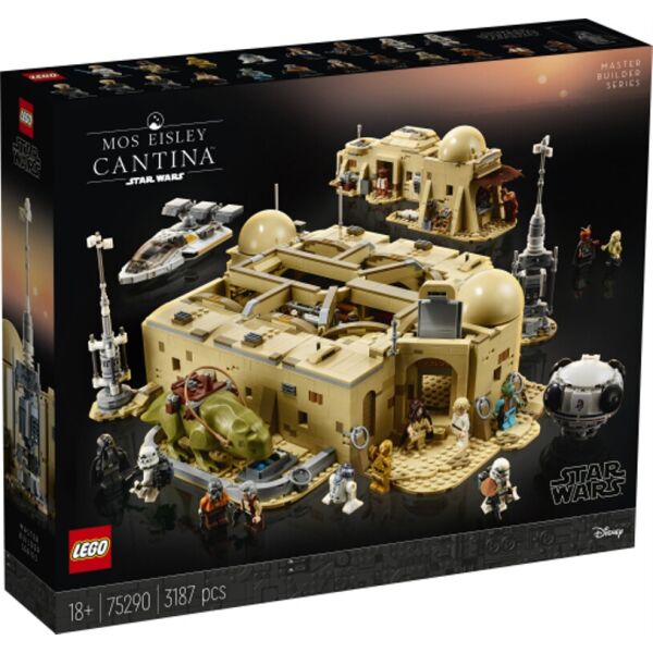 

LEGO® Star Wars™ Кантина Мос-Эйсли (75290)