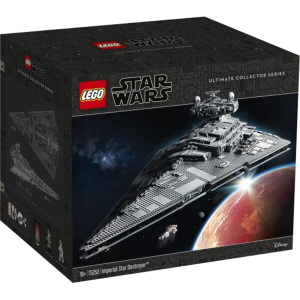

LEGO® Star Wars™ Имперский звёздный истребитель (75252)