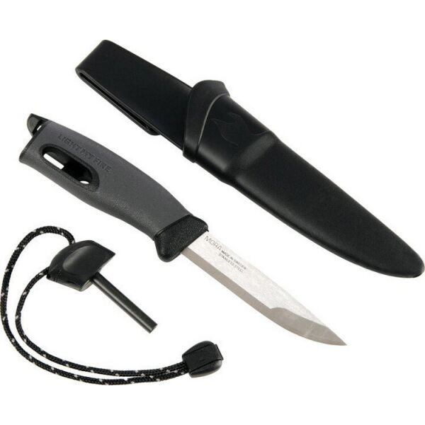 

Туристический нож-огниво Light My Fire FireKnife Pin-pack (Black) (LMF 12112010)