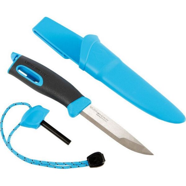 

Туристический нож-огниво Light My Fire FireKnife Pin-pack (Cyan Blue) (LMF 12112710)
