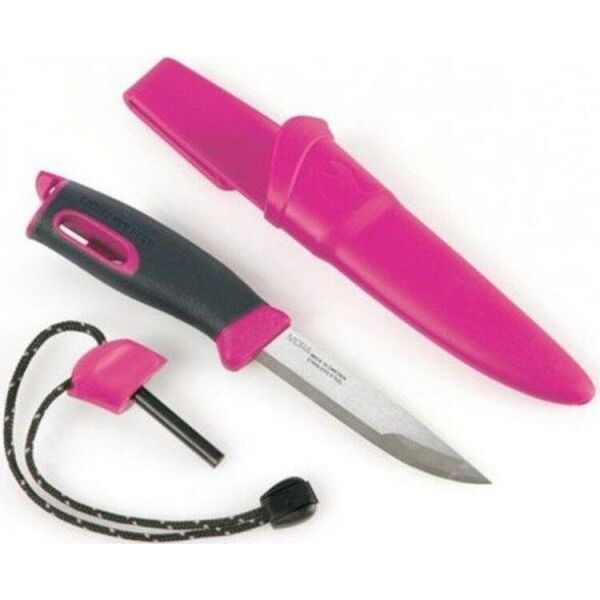 

Туристический нож-огниво Light My Fire FireKnife Pin-pack (Fuchsia) (LMF 12110710)