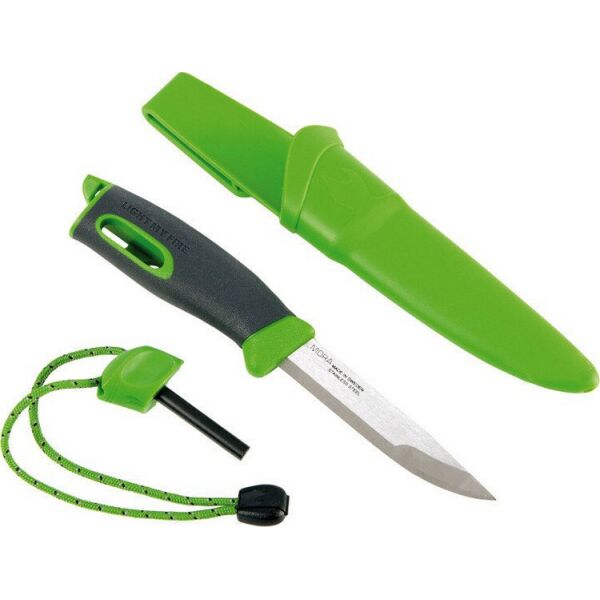 

Туристический нож-огниво Light My Fire FireKnife Pin-pack (Green) (LMF 12113310)