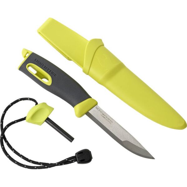 

Туристический нож-огниво Light My Fire FireKnife Pin-pack (Lime) (LMF 12110510)