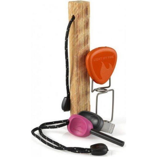 

Дрова, огниво, вилка для барбекю Light My Fire FireLighting Kit (Fuchsia/Orange) (LMF 50679340)