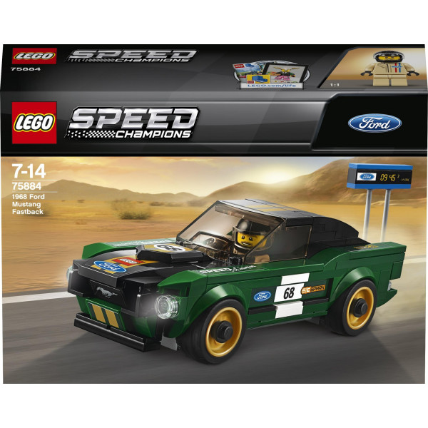 

Конструктор LEGO Speed Champions 1968 Ford Mustang Fastback (75884)