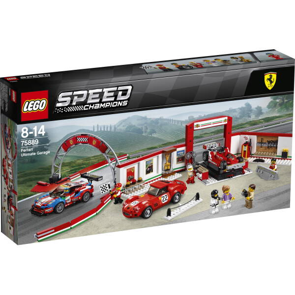 

LEGO Speed Champions Гараж Ferrari (75889)