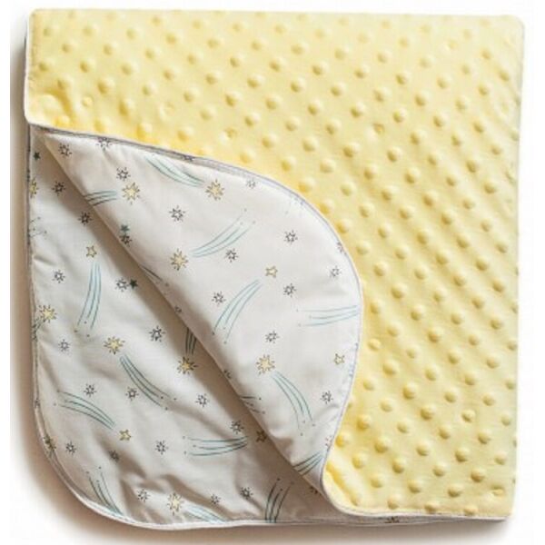 

Плед детский Twins Dolce Minky autumn 80x80 1465-DMK-05, yellow