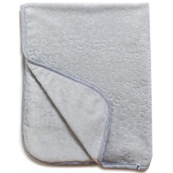 

Плед детский Twins велюр Звездочка 80х104 1406-TVZ-010, grey