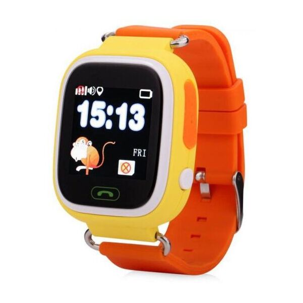 

Smart Baby Watch Q100 orange
