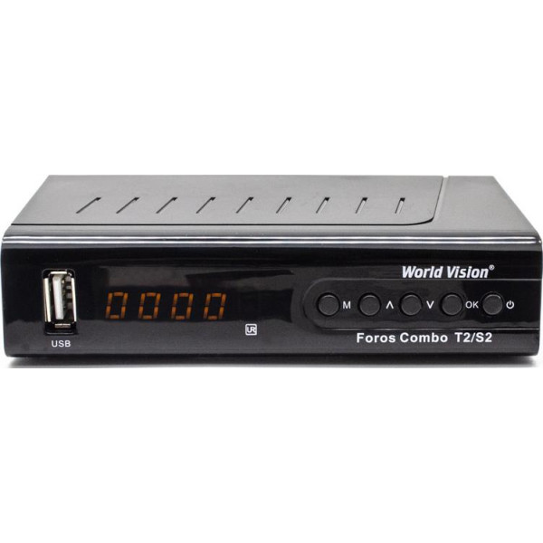 

Комбинированный ресивер World Vision Foros Combo