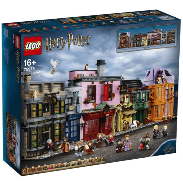 

LEGO Harry Potter Косой переулок (75978)