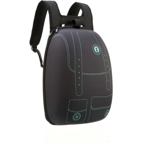 

Рюкзак ZIPIT SHELL BLACK&STITCHES (ZSHL-BGP)