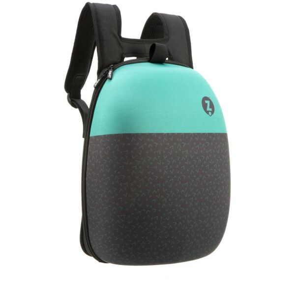 

Рюкзак ZIPIT SHELL BLACK&TURQUOISE (ZSHL-BG)
