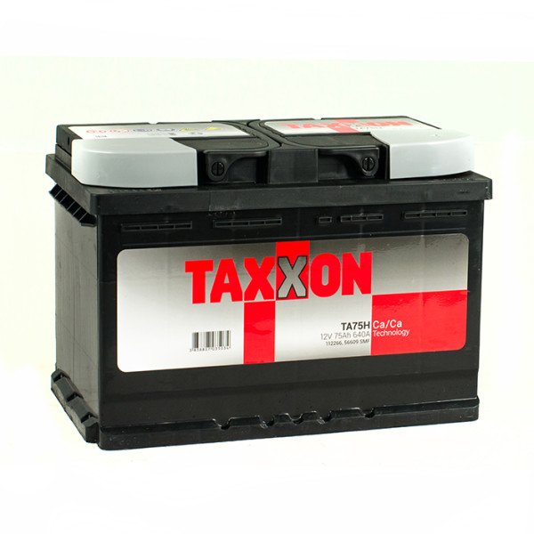 

Автомобильный аккумулятор Taxxon 75 Ah/12V Taxxon Euro (0)
