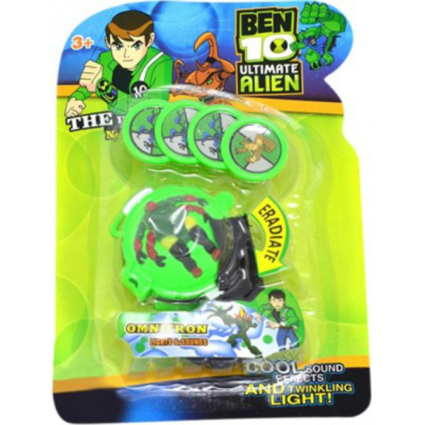 

Часы Bambi Омнитрикс Ben 10 0841-5