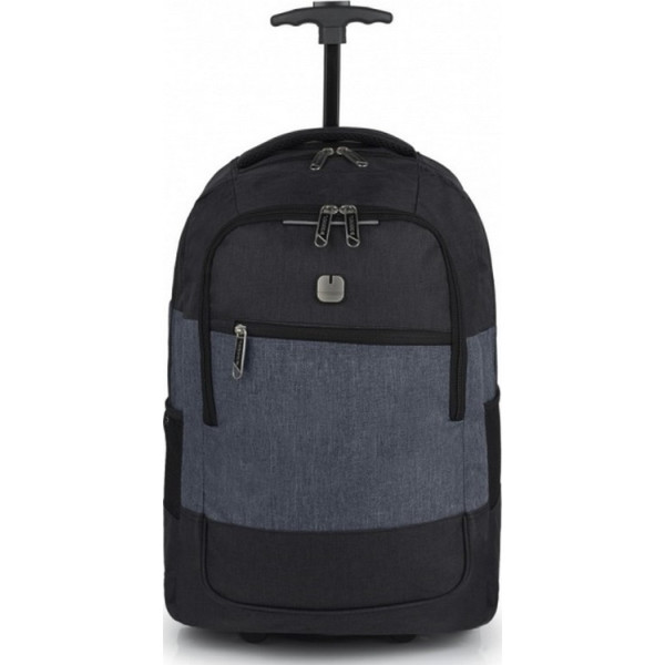 

-рюкзак на колесах Gabol Saga 31L Black (926197)