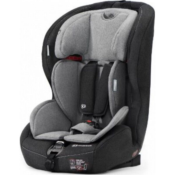 

Детское автокресло Kinderkraft Safety Fix Black/Gray (KKFSAFEBLGR000)