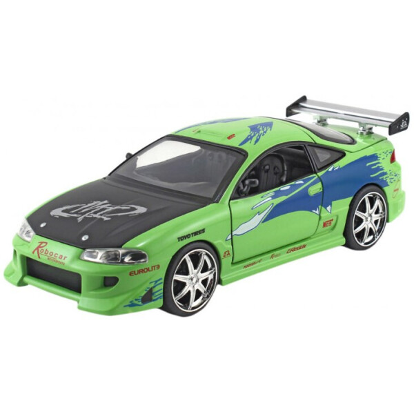 

Машина металлическая Jada Форсаж Mitsubishi Eclipse (1995) 1:24 (253203007)