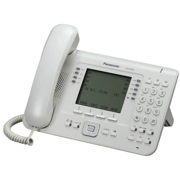 

Проводной телефон Panasonic KX-NT560RU White