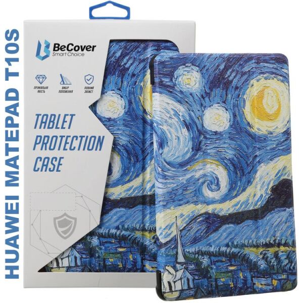 

BeCover Smart Case для Huawei MatePad T10s Night (705941)