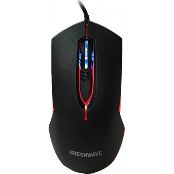 

Мышь Greenwave GM-1641L (R0015250) Black/Red USB