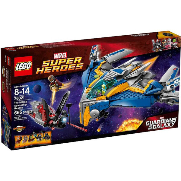 

LEGO Super Heroes Спасение корабля Милано (76021)