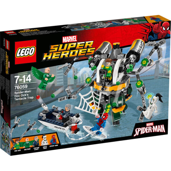 

LEGO Super Heroes Щупальцевая ловушка Доктора Осьминога (76059)