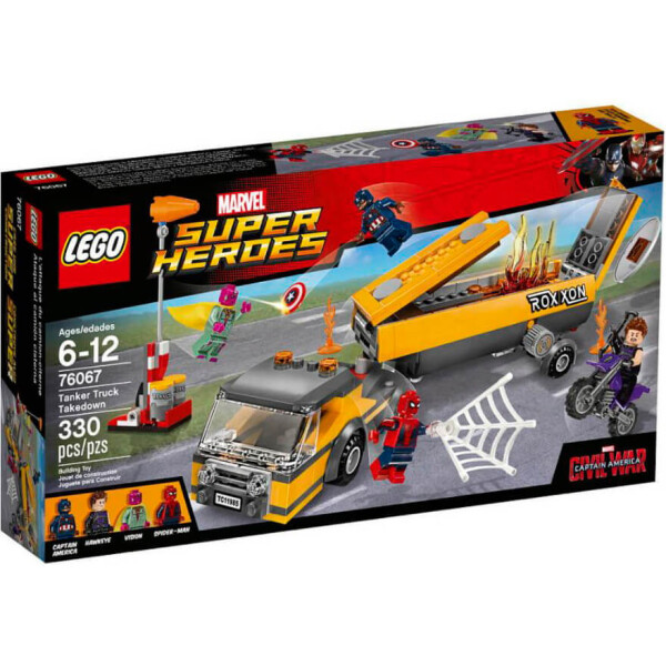 

LEGO Super Heroes Уничтожение бензовоза (76067)