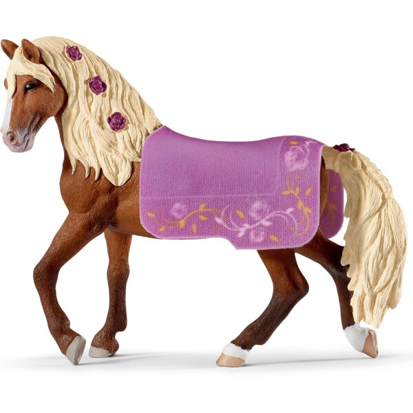 

Игрушка-фигурка Schleich Жеребец породы пасо фино лошадиное шоу (42468)